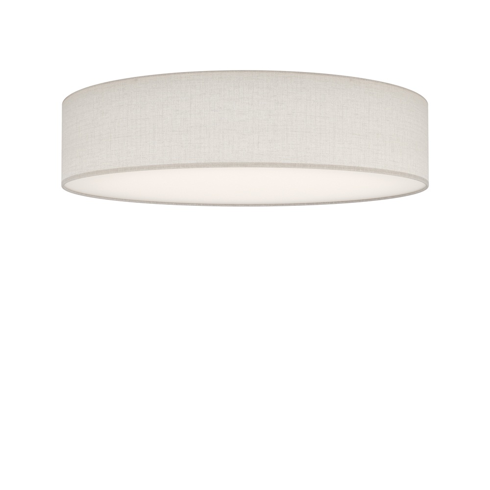 Soft Ø60 Lin blanc plafonnier De Belid - L'&eacute;l&eacute;gant plafonnier Soft diffuse une lumi&egrave;re douce et agr&eacute;able dans toute la pi&egrave;ce.