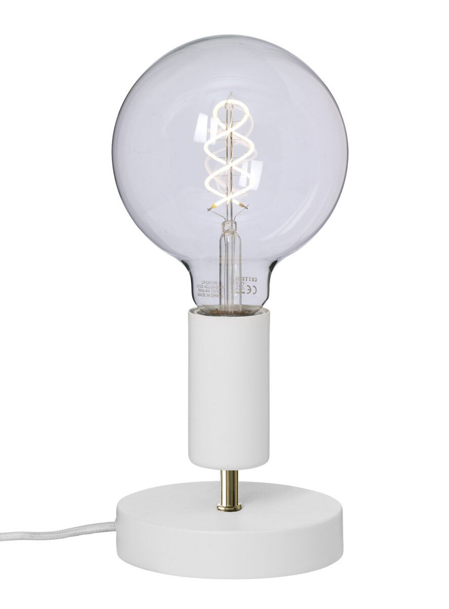 Spartan 13cm lampe de table De Cottex - Il est recommand&eacute; de le placer sur le rebord de la fen&ecirc;tre du salon ou sur la table de chevet de la chambre.