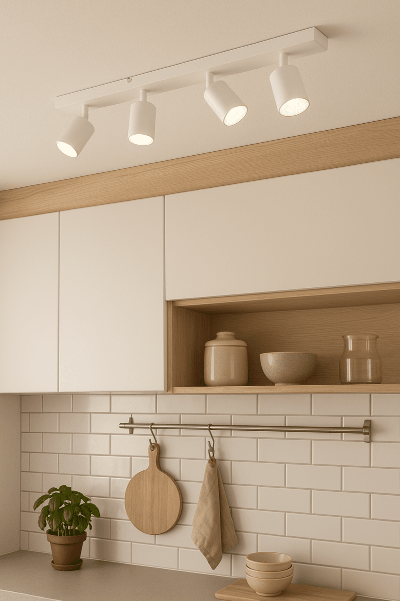 Line 4 Blanc spot De Lampan - 