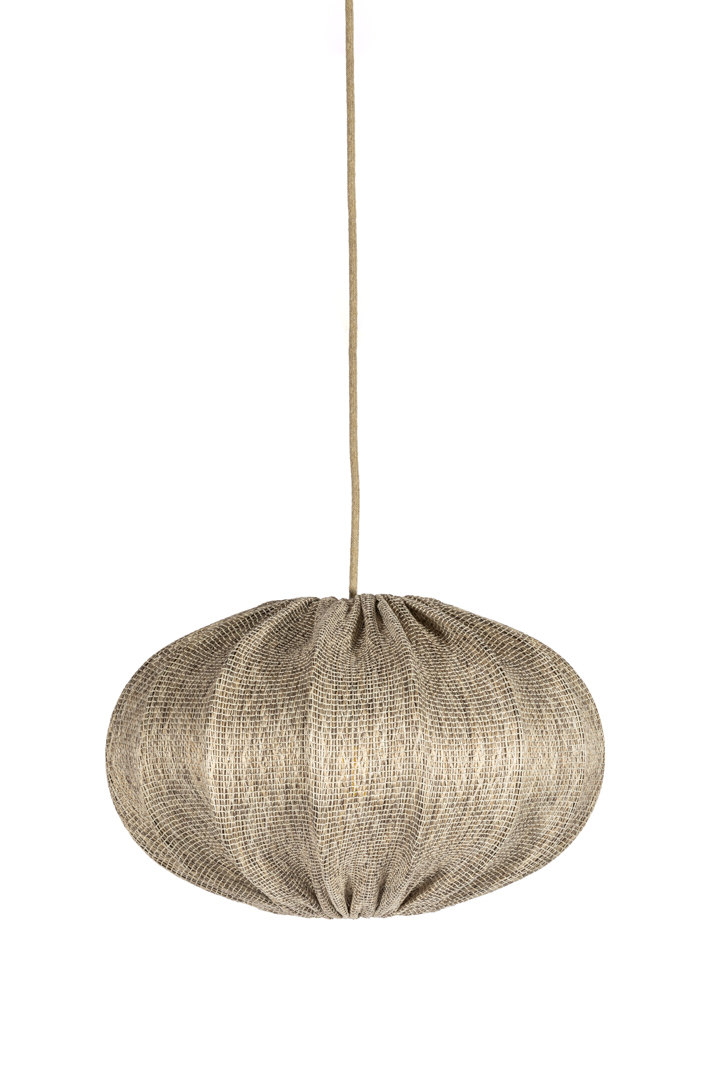 Moon Abat-Jour S/Suspension Ø45 Brun suspension De Alde & Lind - Moon crée une ambiance chaleureuse et accueillante dans toutes les pièces et s'harmonise avec différents styles de décoration.