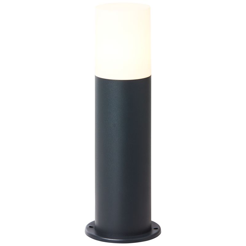 Aberdeen 35cm Anthracite bornes De Brilliant - Elle se fixe facilement sur un socle existant et offre un &eacute;clairage &agrave; la fois fonctionnel et d&eacute;coratif.