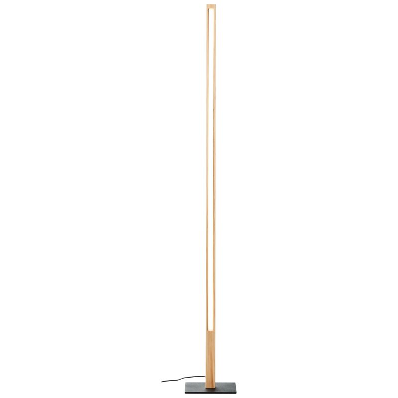 Arion Bois lampadaire De Brilliant - Arion est également économe en énergie, alliant une belle lumière à une durabilité et une faible consommation d'énergie.