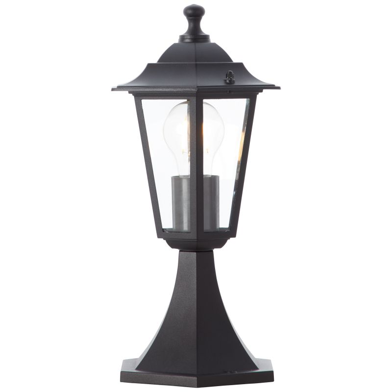 Carleen 36cm Noir De Brilliant - Il s'installe facilement là où un pied est déjà présent, devenant ainsi un élément extérieur discret et fonctionnel.