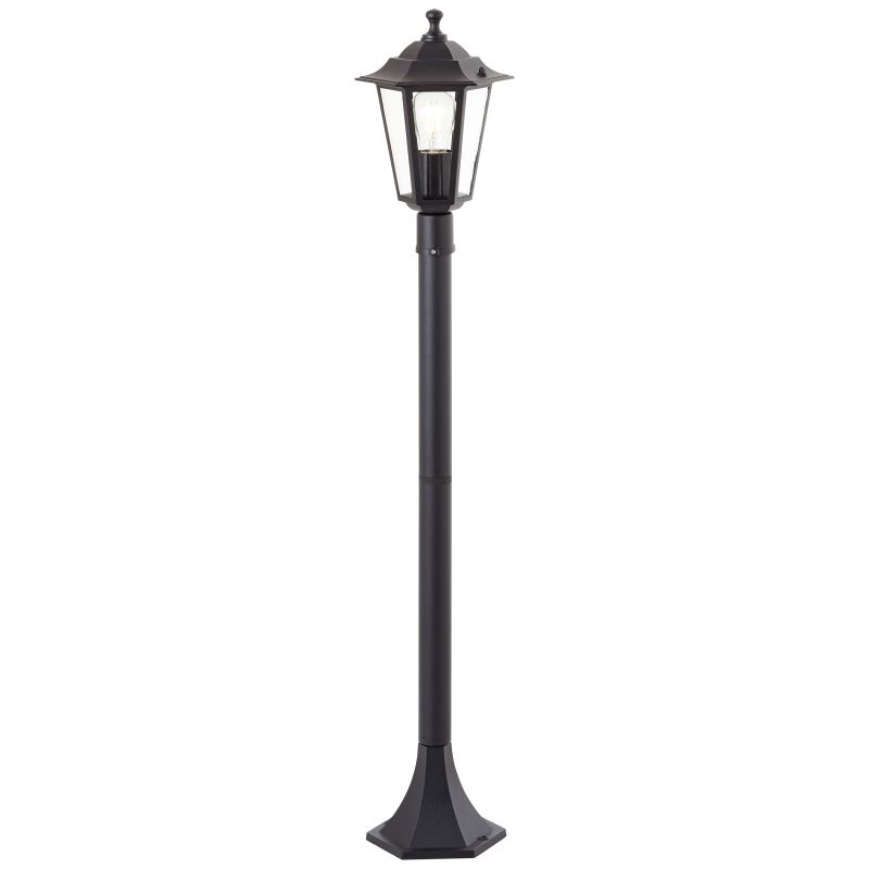 Carleen 100cm Noir bornes De Brilliant - Carleen est une borne pratique qui assure sécurité et orientation le long des allées et des massifs de jardin.