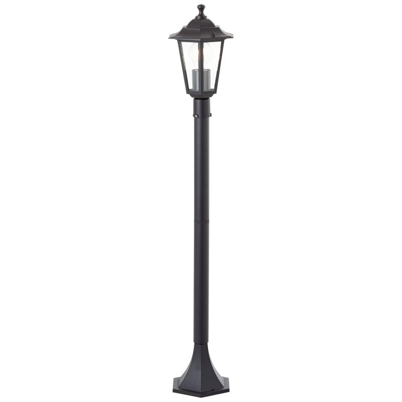 Carleen 100cm Noir bornes De Brilliant - Carleen est une borne pratique qui assure sécurité et orientation le long des allées et des massifs de jardin.