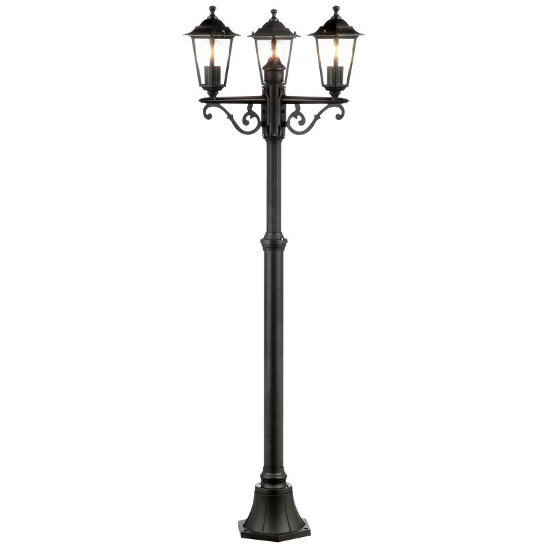 Carleen 195cm Noir lampadaire De Brilliant - 