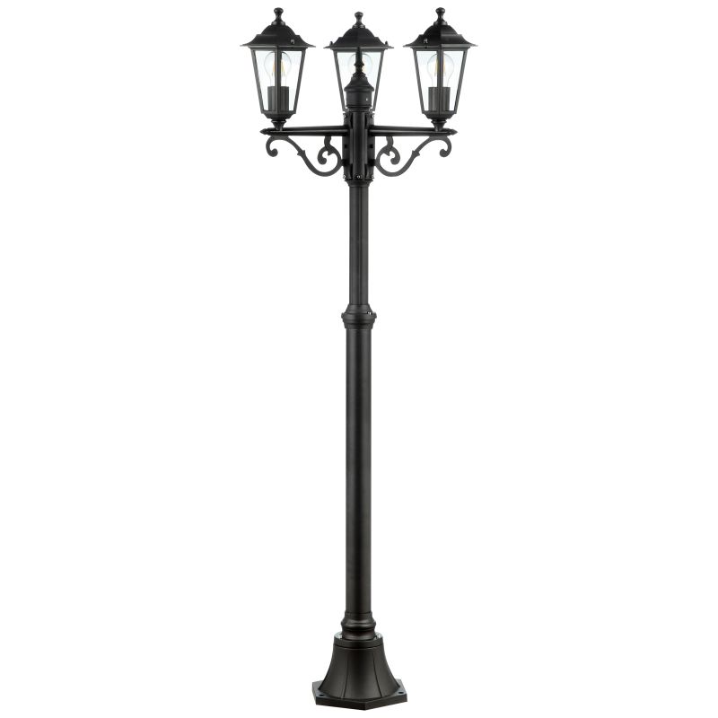 Carleen 195cm Noir lampadaire De Brilliant - 
