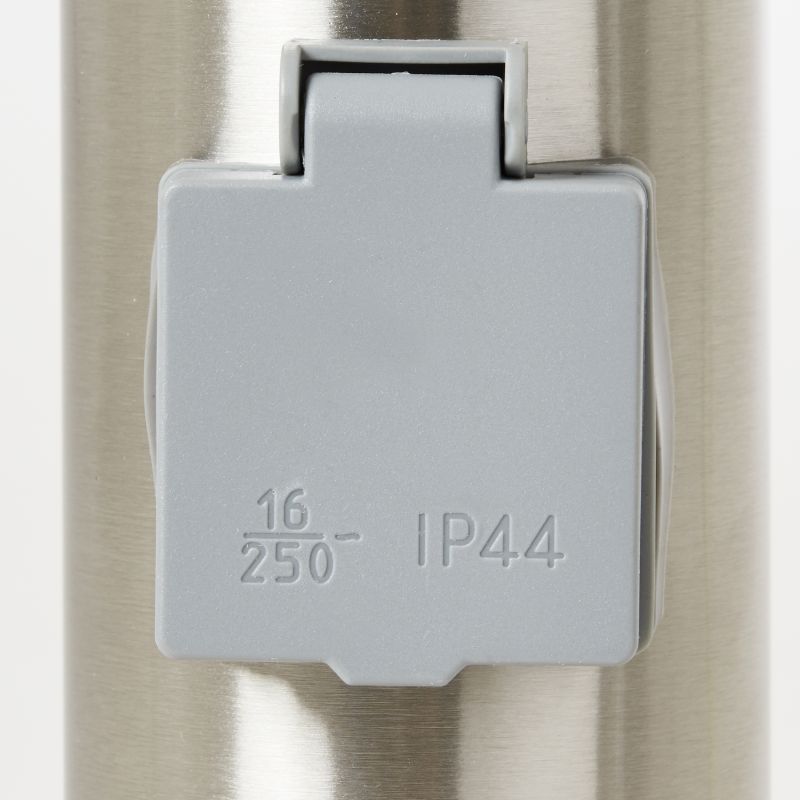 Chorus 50cm Acier bornes De Brilliant - Chorus est une borne grillagée qui s'intègre parfaitement aux murs, aux murets ou aux terrasses.