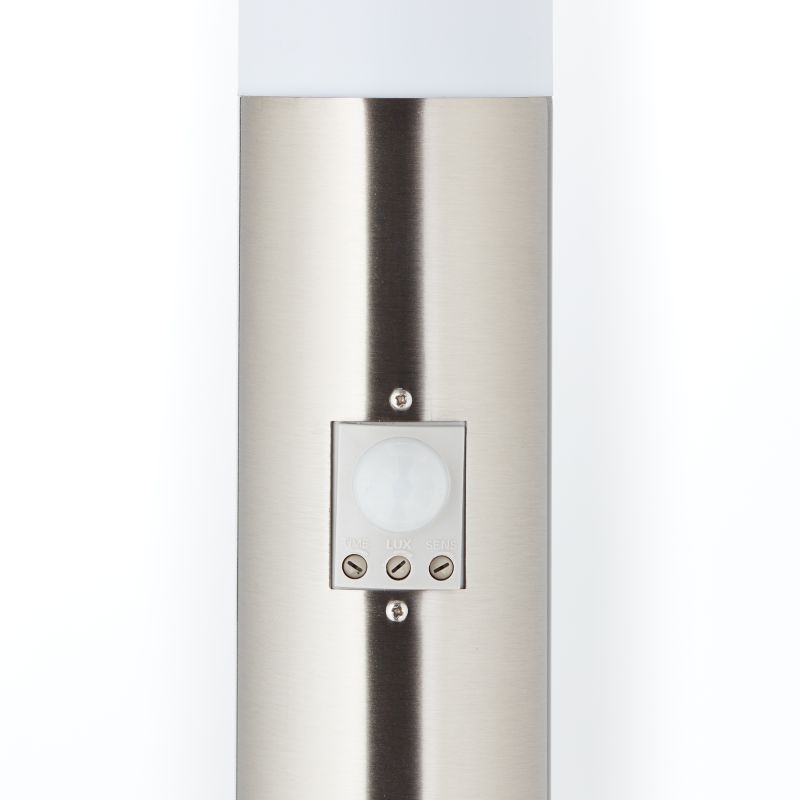 Chorus 45cm Acier bornes De Brilliant - Vous pouvez également choisir de ne réagir aux mouvements que de jour ou de nuit.