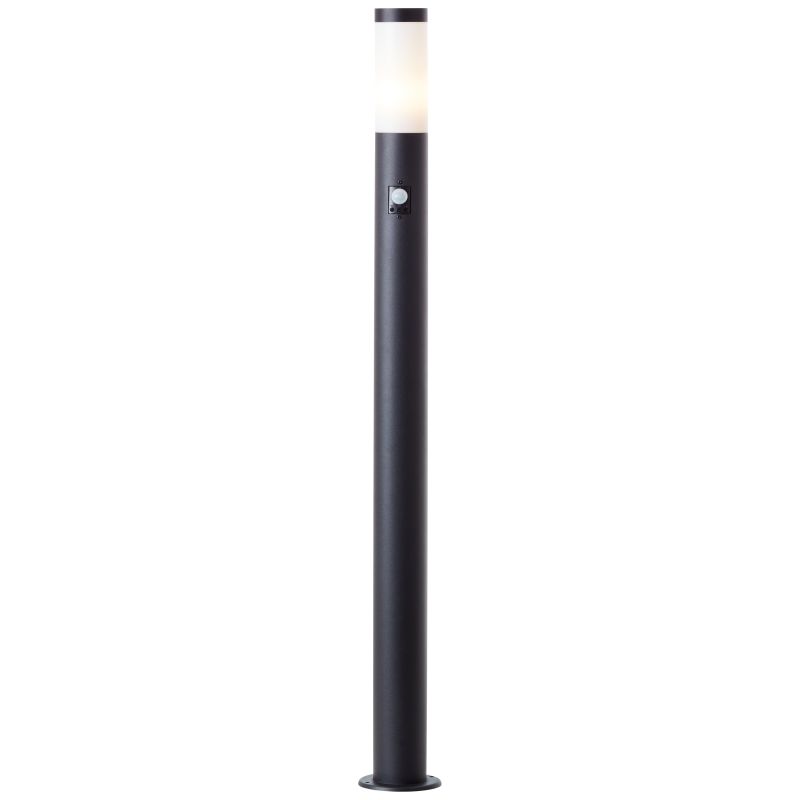 Dody 110cm Noir bornes De Brilliant - Vous pouvez également personnaliser le capteur selon vos besoins, notamment la durée d'éclairage et la distance d'éclairage en cas de détection de mouvement.