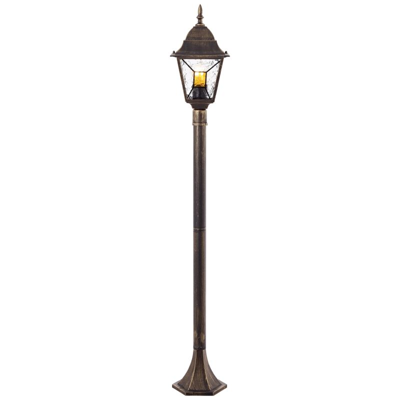 Janel 120cm Noir antique bornes De Brilliant - Janel est une borne décorative qui guide le jardin le long des allées et des massifs de fleurs.