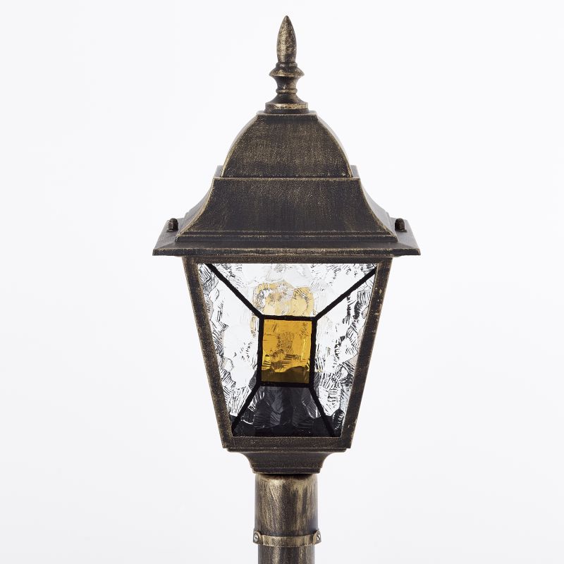 Janel 120cm Noir antique bornes De Brilliant - Janel est une borne décorative qui guide le jardin le long des allées et des massifs de fleurs.