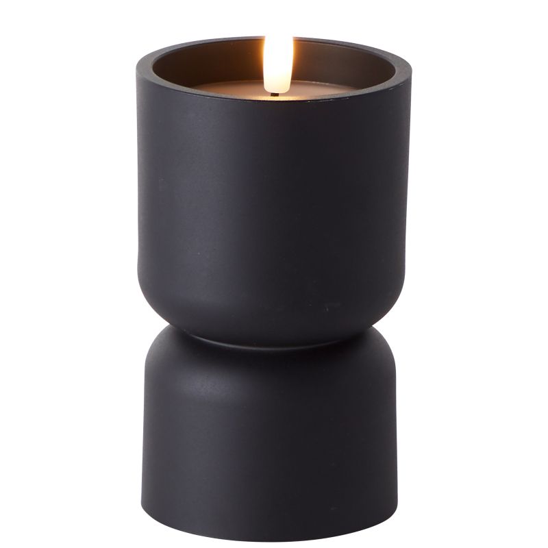 Lovere 15cm Noir De Brilliant - Avec son bo&icirc;tier noir &eacute;l&eacute;gant et tendance, elle est un &eacute;l&eacute;ment d&eacute;coratif qui s'int&egrave;gre parfaitement &agrave; de nombreux styles d'int&eacute;rieur.
