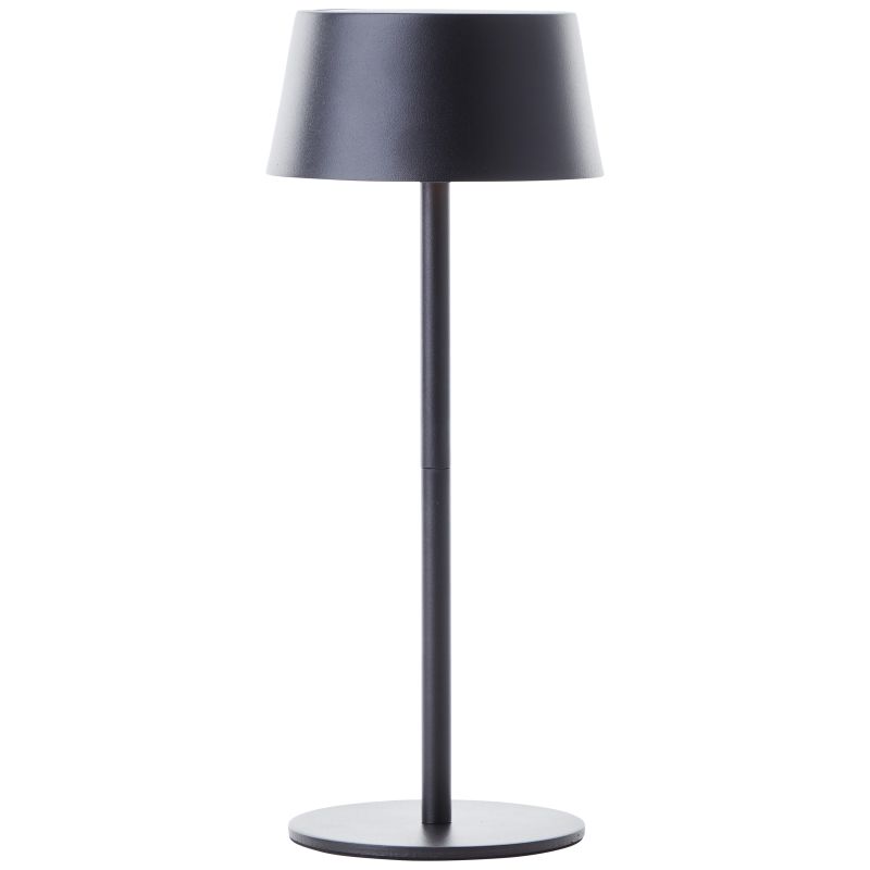 Picco 30cm Noir lampe solaire De Brilliant - Gr&acirc;ce &agrave; son indice de protection IP44, la lampe est &eacute;tanche aux &eacute;claboussures et &agrave; la poussi&egrave;re, ce qui en fait un choix fiable pour votre jardin, votre balcon ou votre terrasse.