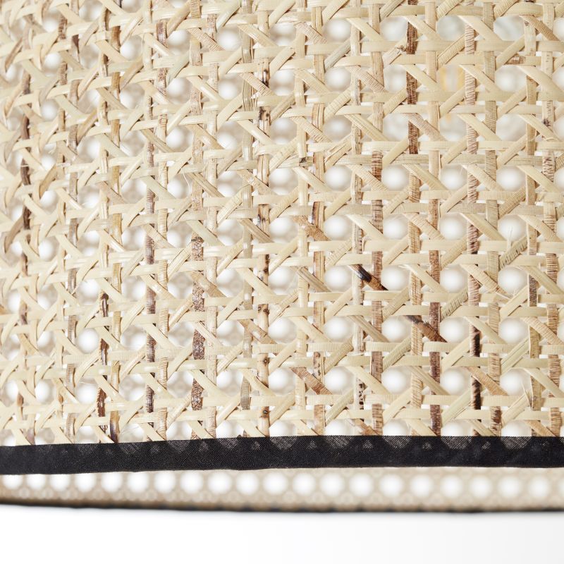 Wiley Nature lampadaire De Brilliant - Fourni avec un câble de 2 m, une pédale et une prise.