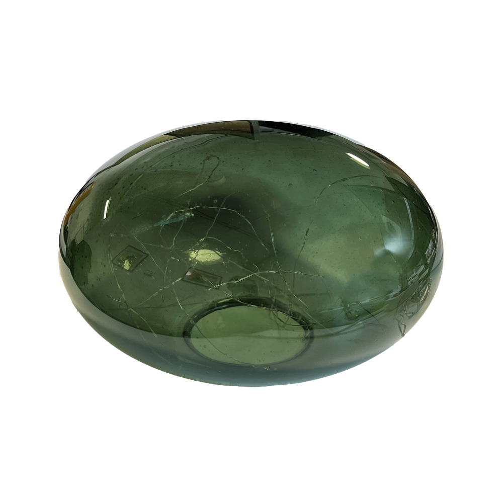 Sten 15cm Vert lampe de table De Pixie Design - Il est &eacute;quip&eacute; d'une minuterie et d'un variateur pratique &agrave; 5 niveaux pour r&eacute;gler la lumi&egrave;re selon les besoins, ce qui le rend parfait &agrave; la fois comme &eacute;clairage de travail et comme &eacute;clairage de soir&eacute;e chaleureux.