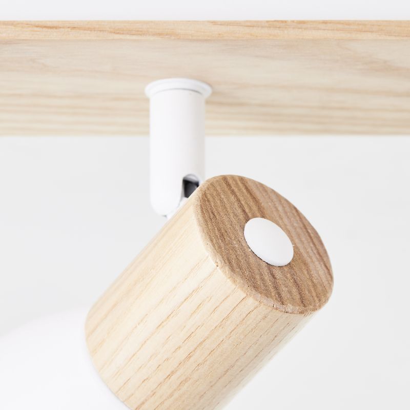 Daintree 2 Blanc spot De Brilliant - Daintree est un spot flexible qui vous permet de créer facilement un effet lumineux personnalisé dans votre intérieur.