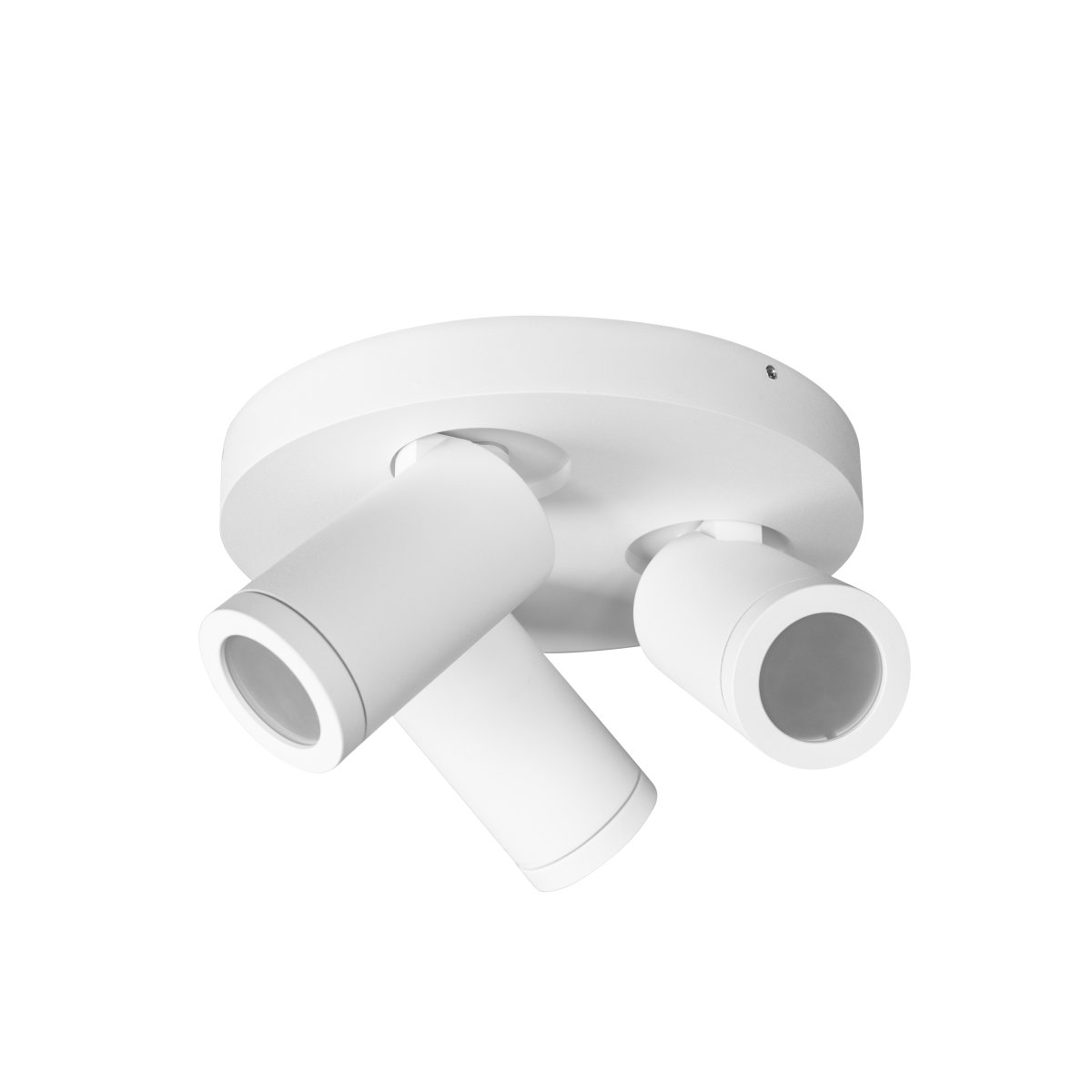 Torsö Ø22 Blanc lampe de salle de bain De Armaturhantverk - Ce spot de salle de bain élégant au design blanc est parfait pour donner à votre salle de bain un éclairage moderne et fonctionnel.