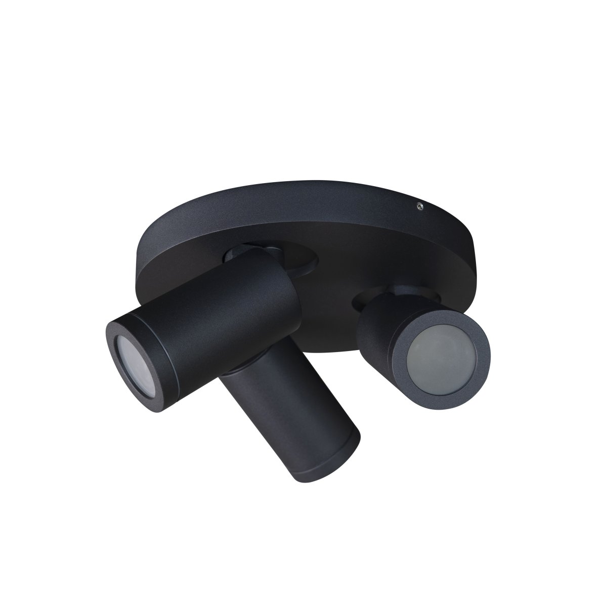 Torsö Ø22 Noir lampe de salle de bain De Armaturhantverk - Ce spot de salle de bain élégant au design noir est parfait pour donner à votre salle de bain un éclairage moderne et fonctionnel.
