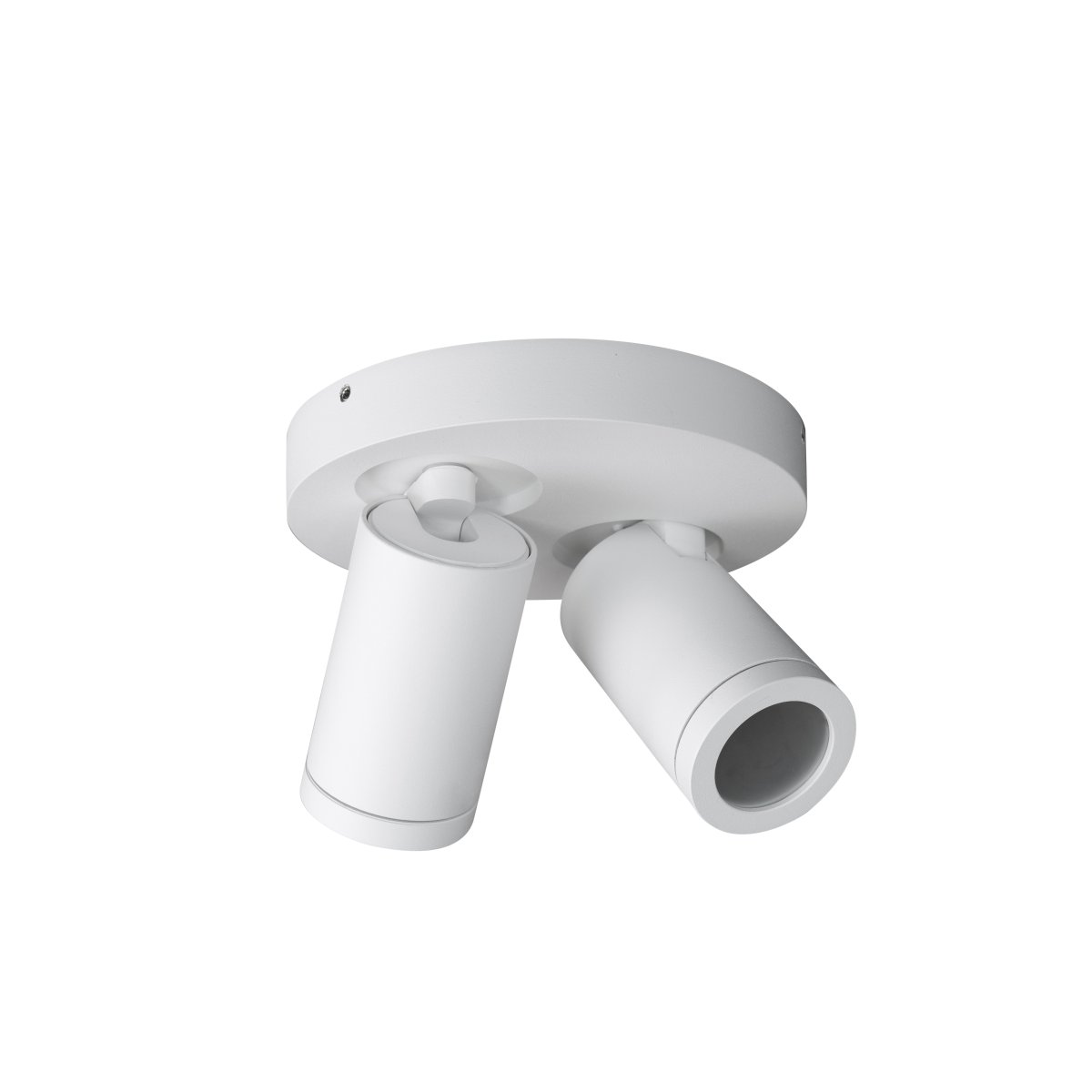 Torsö Ø20 Blanc lampe de salle de bain De Armaturhantverk - Ce spot de salle de bain &eacute;l&eacute;gant au design blanc est parfait pour donner &agrave; votre salle de bain un &eacute;clairage moderne et fonctionnel.