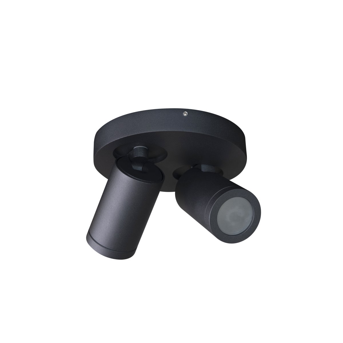 Torsö Ø20 Noir lampe de salle de bain De Armaturhantverk - Ce spot de salle de bain &eacute;l&eacute;gant au design noir est parfait pour donner &agrave; votre salle de bain un &eacute;clairage moderne et fonctionnel.