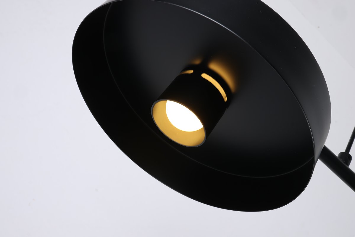 Birillo 130cm Noir suspension De Nordic Lighting - Birillo est une suspension moderne en m&eacute;tal au design graphique et &eacute;l&eacute;gant.