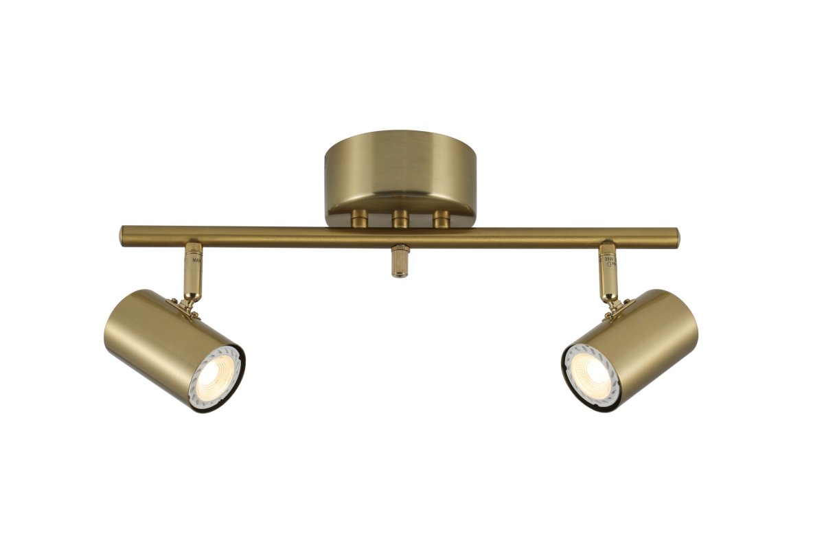  Omega 2 Laiton spot De Nordic Lighting - Installez-le dans le couloir, la cuisine ou la chambre.