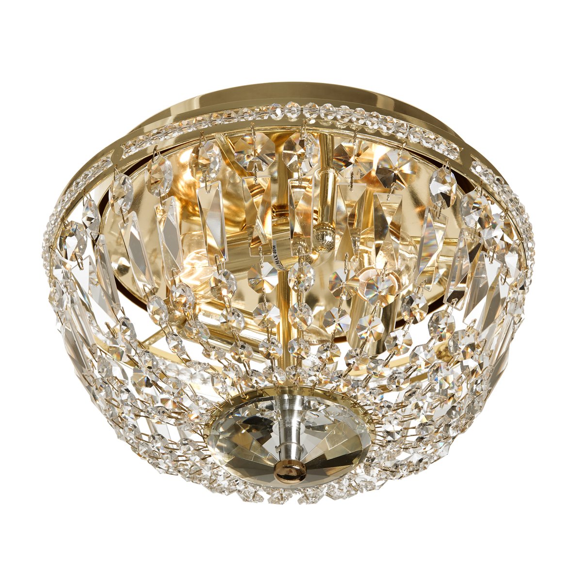 Adelsö Ø33 Laiton lampe de salle de bain De Armaturhantverk - Grâce à son indice de protection IP21, il convient à une utilisation dans des pièces humides et ajoute une touche élégante à votre salle de bain.