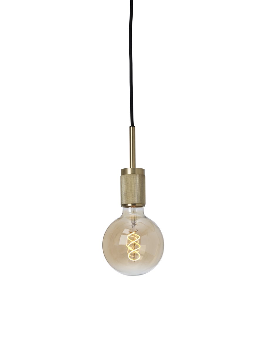 Upphäng Ø9 Laiton brossé lampe de fenêtre De Cottex - Cette &eacute;l&eacute;gante suspension en laiton bross&eacute; apporte une touche chaleureuse et raffin&eacute;e &agrave; toute pi&egrave;ce.