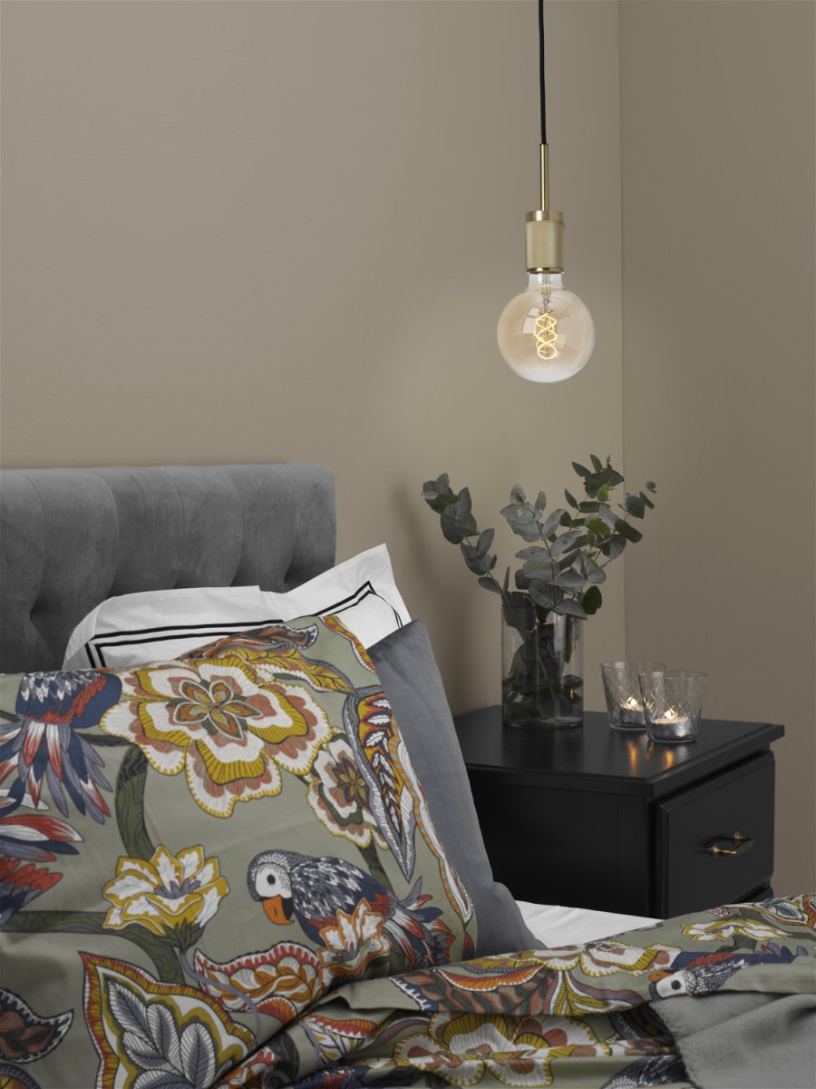 Upphäng Ø9 Laiton brossé lampe de fenêtre De Cottex - Cette &eacute;l&eacute;gante suspension en laiton bross&eacute; apporte une touche chaleureuse et raffin&eacute;e &agrave; toute pi&egrave;ce.