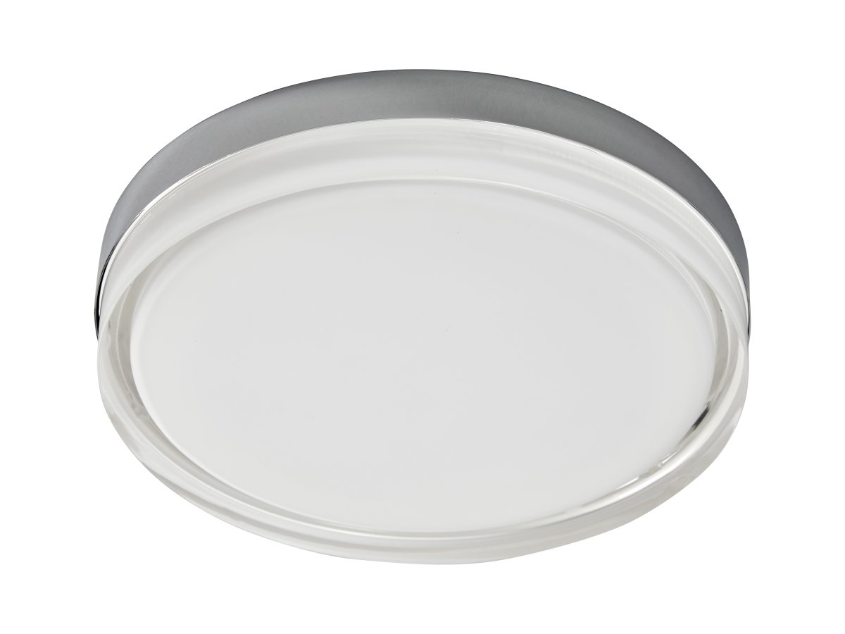 Ornö Ø36 Chrome lampe de salle de bain De Armaturhantverk - Ce plafonnier de salle de bain moderne et élégant avec variateur à 3 niveaux fournit une lumière douce et agréable, parfaite pour créer une atmosphère relaxante dans votre salle de bain.