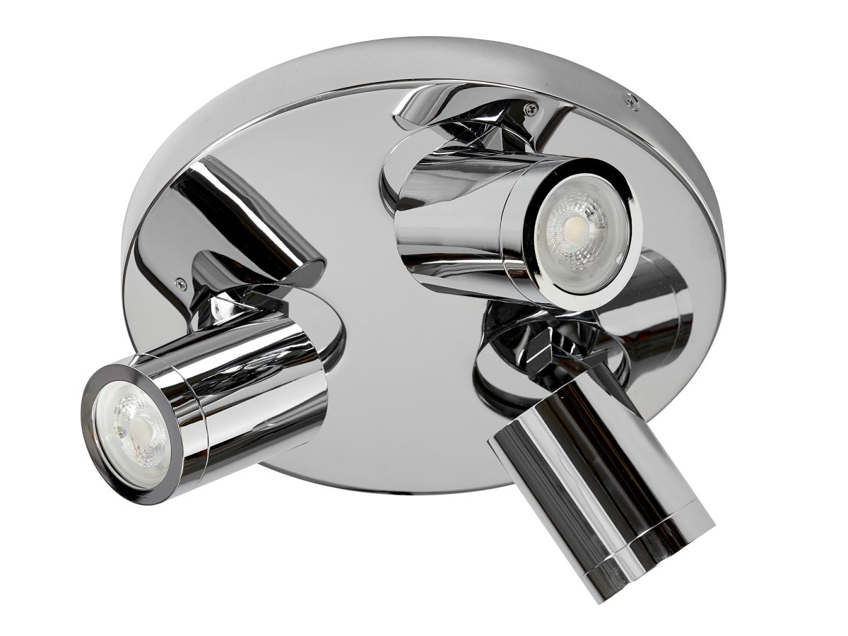  Torsö Ø22 Chrome lampe de salle de bain De Armaturhantverk - Ce spot de salle de bain &eacute;l&eacute;gant au design chrom&eacute; est parfait pour donner &agrave; votre salle de bain un &eacute;clairage moderne et fonctionnel.