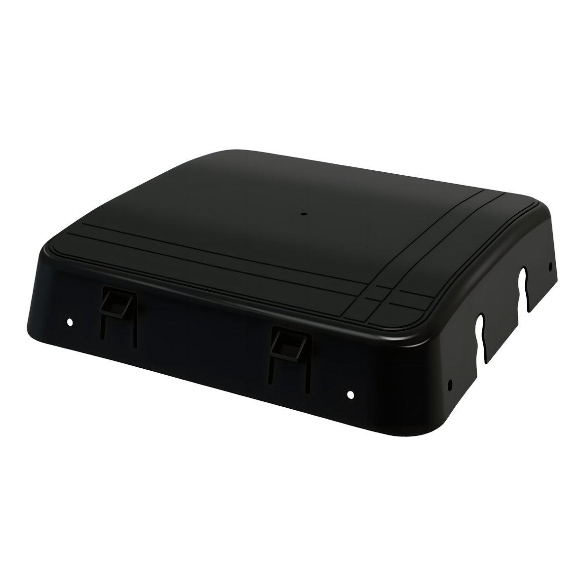 Boîtier de protection Noir De Designlight - &nbsp;Bo&icirc;tier de protection pour luminaires LED encastr&eacute;s, fabriqu&eacute; en polyamide PA6 auto-extinguible et homologu&eacute; pour une installation dans les mat&eacute;riaux isolants.