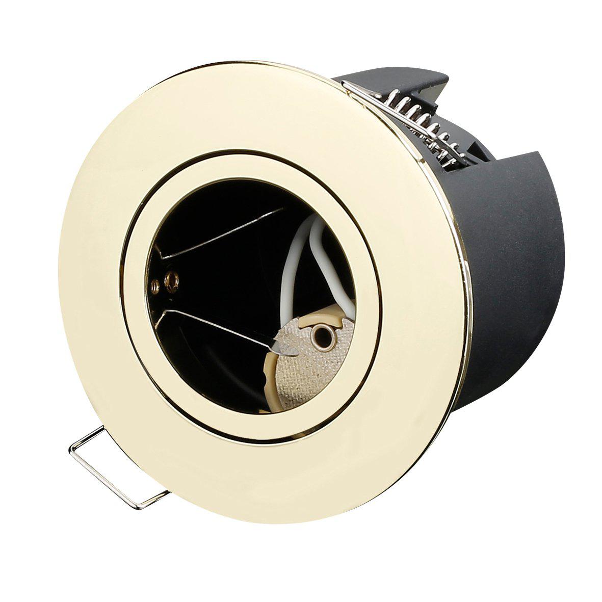 Tenny Bague décorative Or De Designlight - Ce cache d&eacute;coratif dor&eacute; brillant permet de remplacer la fa&ccedil;ade de la lampe &laquo;&nbsp;Tenny&nbsp;&raquo;.