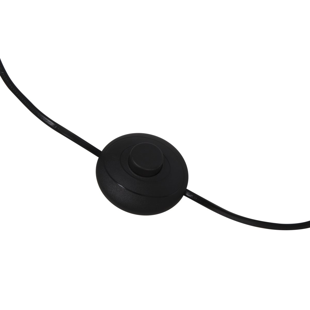 Flow Noir lampadaire De Maytoni - Avec sa forme fine et droite et son &eacute;clairage LED cach&eacute;, il fournit une lumi&egrave;re douce et subtile qui cr&eacute;e une atmosph&egrave;re calme.