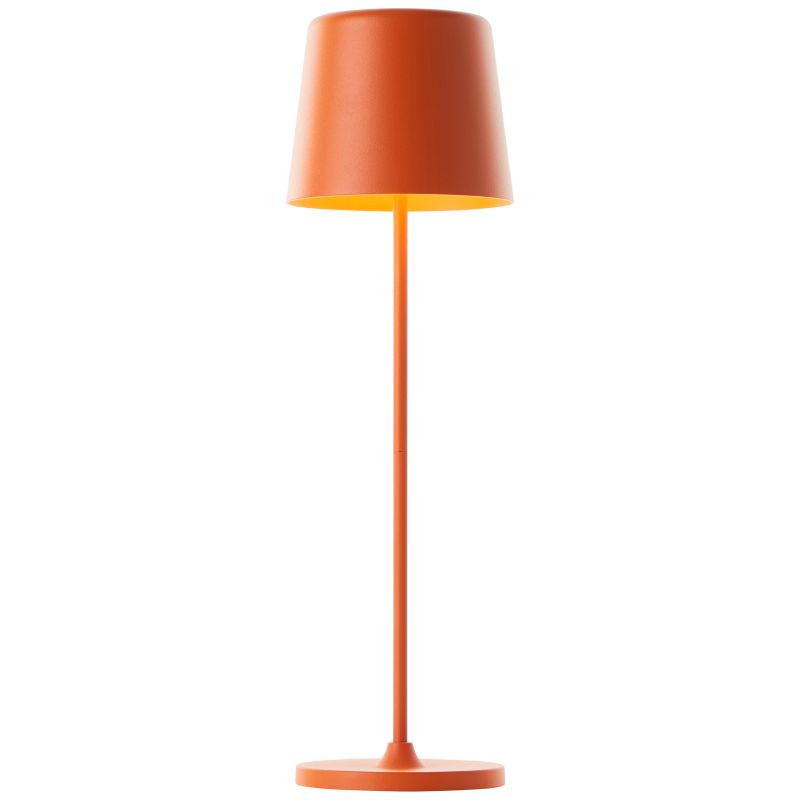 Kaami 37cm Orange portable De Brilliant - Gr&acirc;ce &agrave; son indice de protection IP44 &eacute;lev&eacute;, elle est r&eacute;sistante aux intemp&eacute;ries et id&eacute;ale pour une utilisation en int&eacute;rieur comme en ext&eacute;rieur.