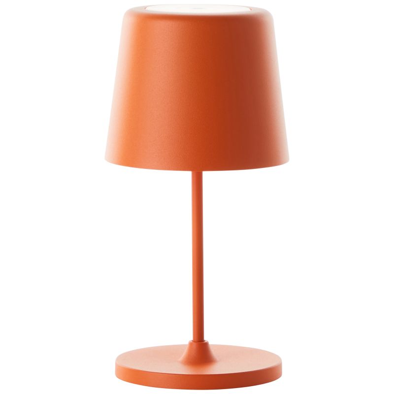 Kaami 37cm Orange portable De Brilliant - Gr&acirc;ce &agrave; son indice de protection IP44 &eacute;lev&eacute;, elle est r&eacute;sistante aux intemp&eacute;ries et id&eacute;ale pour une utilisation en int&eacute;rieur comme en ext&eacute;rieur.