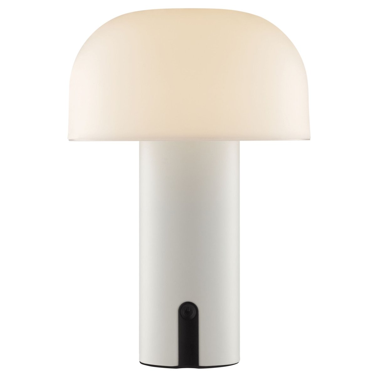 Mattis 20cm Blanc crémeux portable De Brilliant - Gr&acirc;ce &agrave; son indice de protection IP44, la lampe convient aussi bien &agrave; une utilisation int&eacute;rieure qu'ext&eacute;rieure, par exemple sur une terrasse ou un balcon.