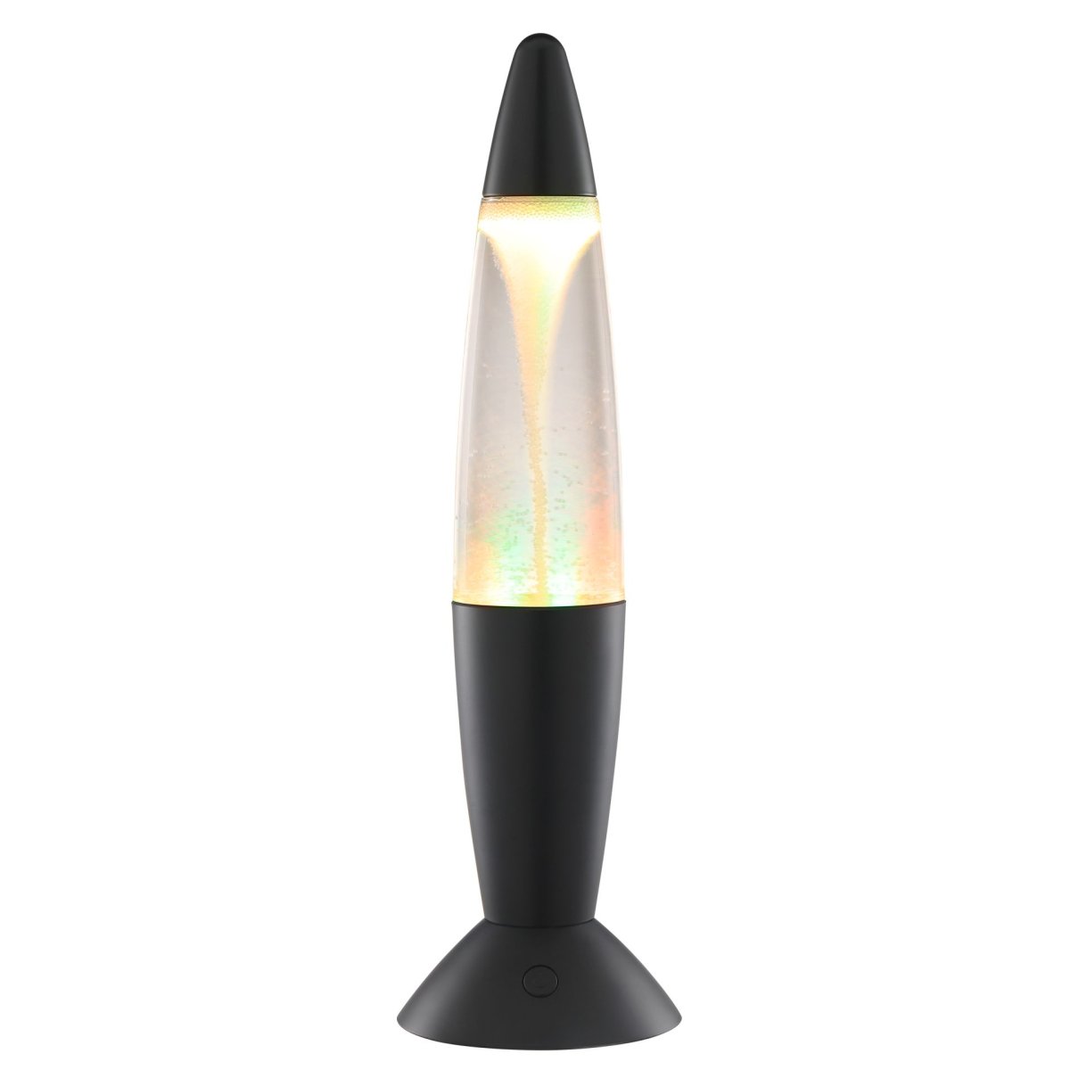 Stormlight 36cm Noir lampe pour enfant De Brilliant - Stormlight est une lampe de table décorative et portable qui allie le design rétro classique d'une lampe à lave à un effet tourbillonnant hypnotisant.
