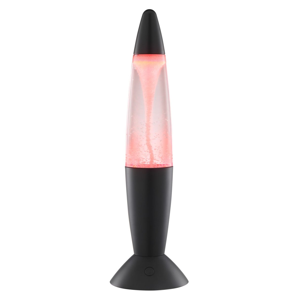 Stormlight 36cm Noir lampe pour enfant De Brilliant - Stormlight est une lampe de table décorative et portable qui allie le design rétro classique d'une lampe à lave à un effet tourbillonnant hypnotisant.