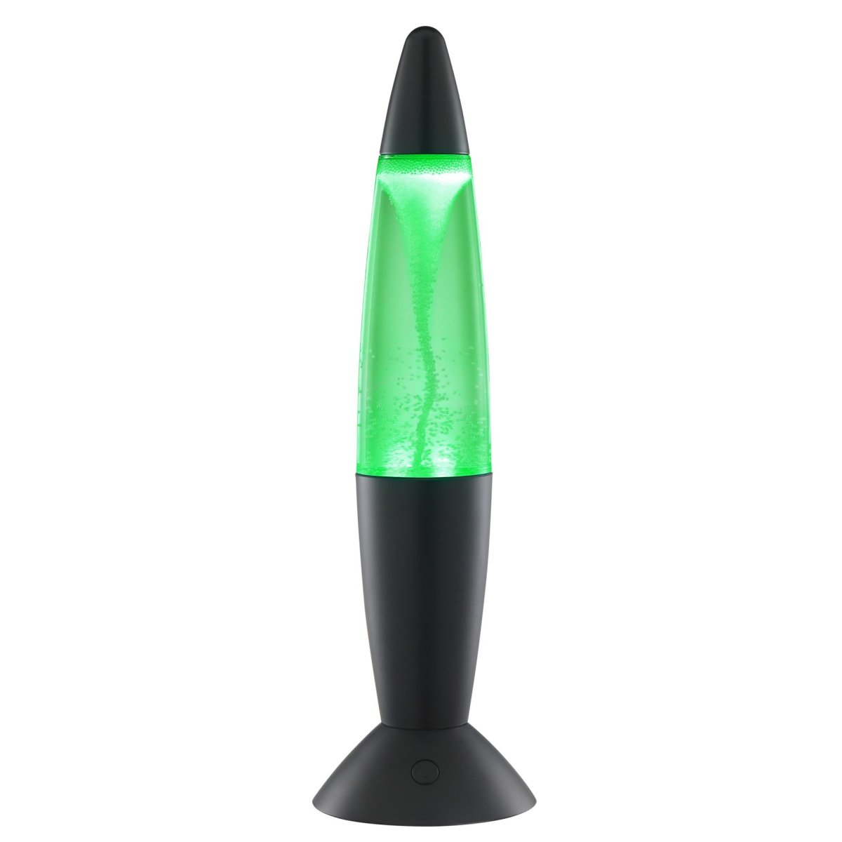 Stormlight 36cm Noir lampe pour enfant De Brilliant - Stormlight est une lampe de table décorative et portable qui allie le design rétro classique d'une lampe à lave à un effet tourbillonnant hypnotisant.