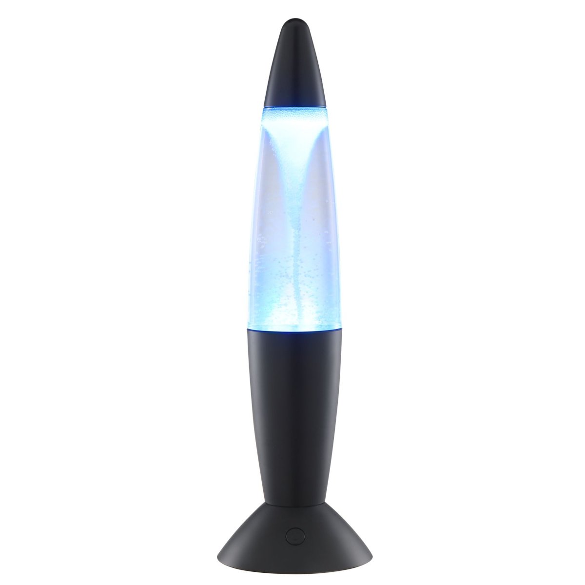 Stormlight 36cm Noir lampe pour enfant De Brilliant - Stormlight est une lampe de table décorative et portable qui allie le design rétro classique d'une lampe à lave à un effet tourbillonnant hypnotisant.
