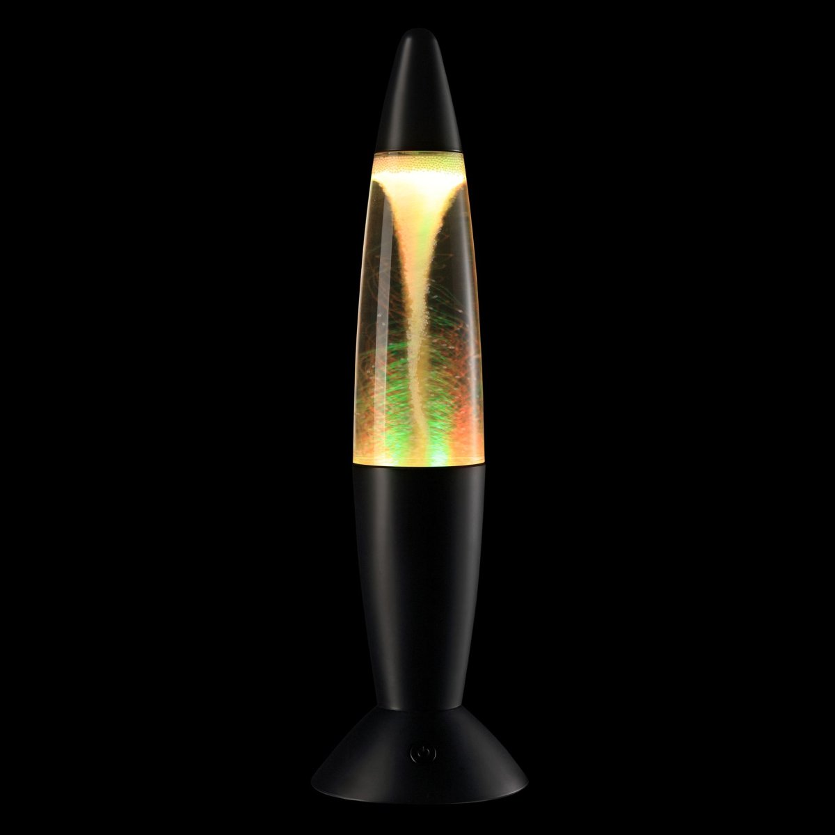 Stormlight 36cm Noir lampe pour enfant De Brilliant - Stormlight est une lampe de table décorative et portable qui allie le design rétro classique d'une lampe à lave à un effet tourbillonnant hypnotisant.