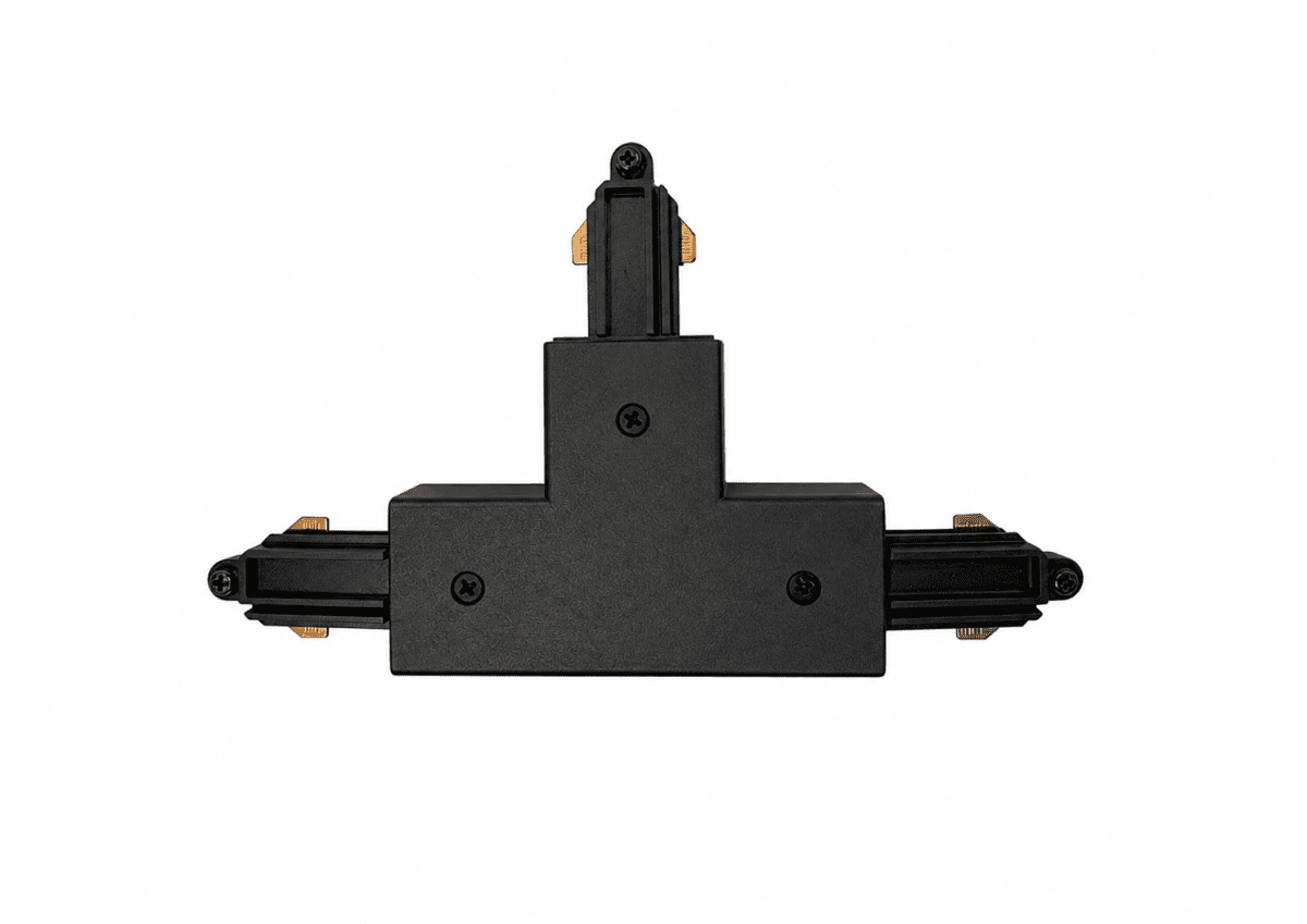 Connecteur En T Noir De Nordic Lighting - Raccord en T pour le syst&egrave;me de rails Forma de Nordic Lighting.
