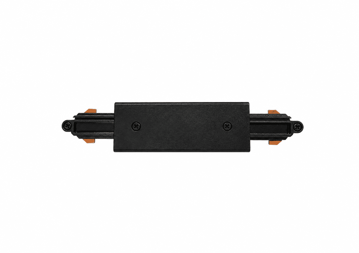Forma Alimentation Centrale Noir De Nordic Lighting - Connecteur central pour le syst&egrave;me de rails Forma de Nordic Lighting.