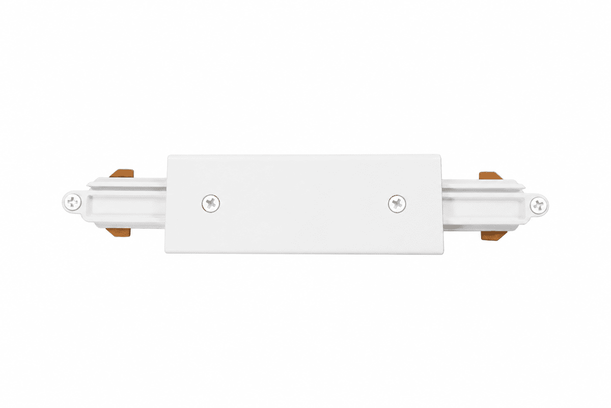 Alimentation Centrale Blanc De Nordic Lighting - Connecteur central pour le syst&egrave;me de rails Forma de Nordic Lighting.
