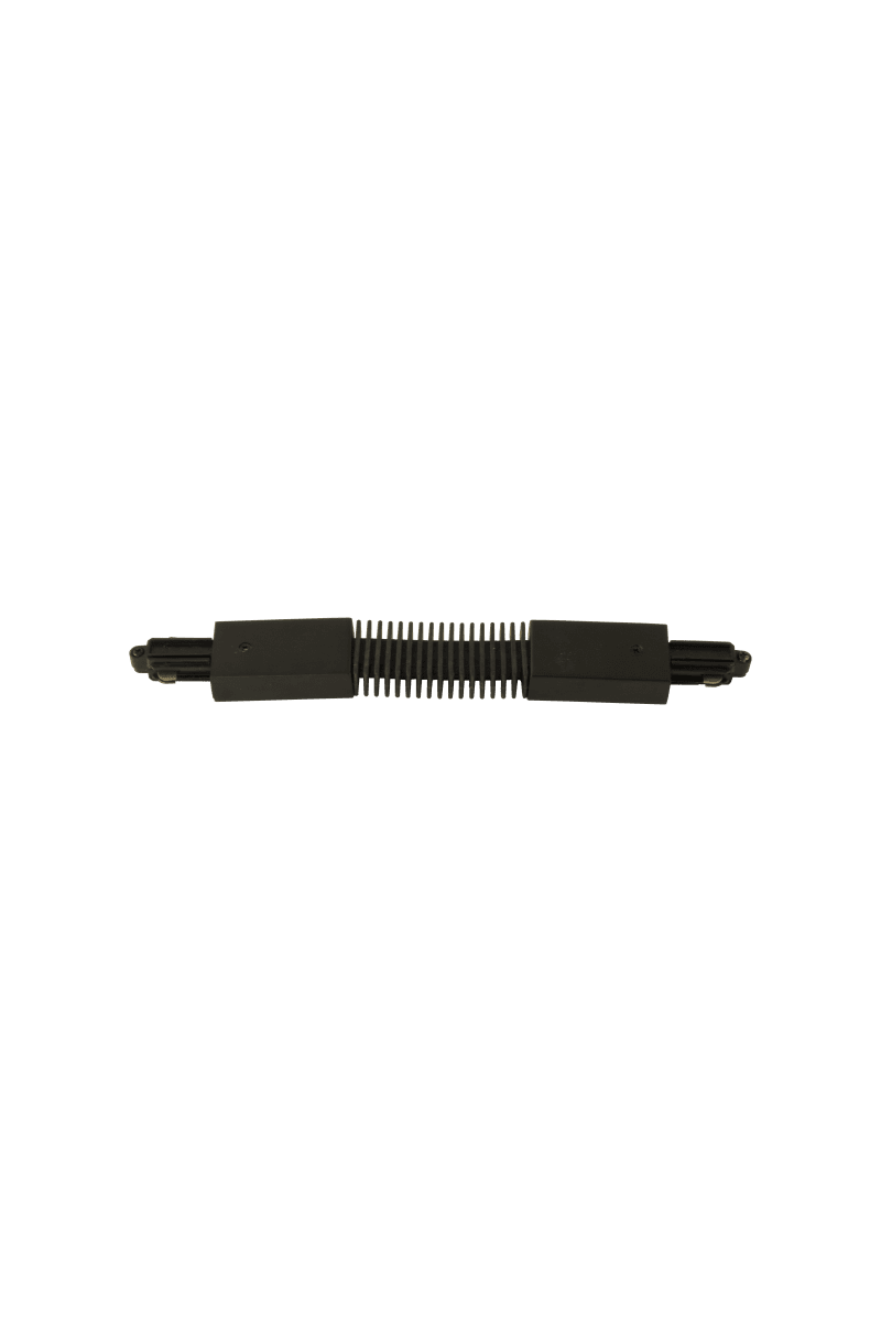 Flex Connecteur Noir De Aneta Lighting - Connexion flexible pour le syst&egrave;me ferroviaire Trackline d'Aneta.