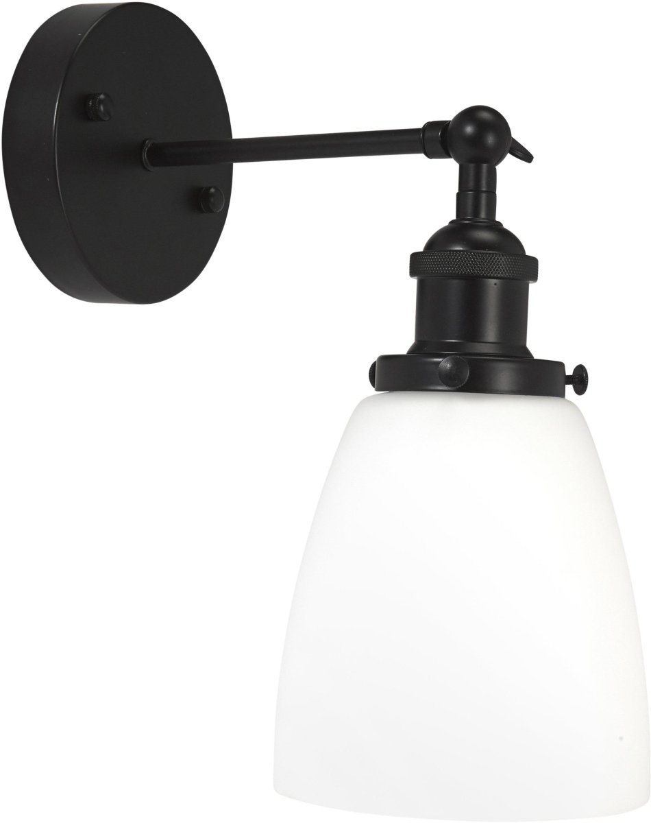 Kappa 14cm Blanc lampe de salle de bain De PR Home - &Eacute;tant donn&eacute; que l'abat-jour en verre est fabriqu&eacute; &agrave; la main, il peut parfois y avoir des bulles d'air dans le verre et il peut y avoir des irr&eacute;gularit&eacute;s dans l'&eacute;paisseur du verre sur toute la surface du verre.