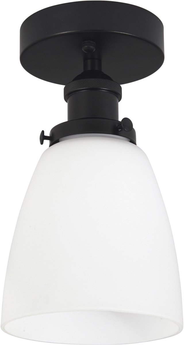 Kappa Ø14 Blanc lampe de salle de bain De PR Home - &Eacute;tant donn&eacute; que l'abat-jour en verre est fabriqu&eacute; &agrave; la main, il peut parfois y avoir des bulles d'air dans le verre et il peut y avoir des irr&eacute;gularit&eacute;s dans l'&eacute;paisseur du verre sur toute la surface du verre.