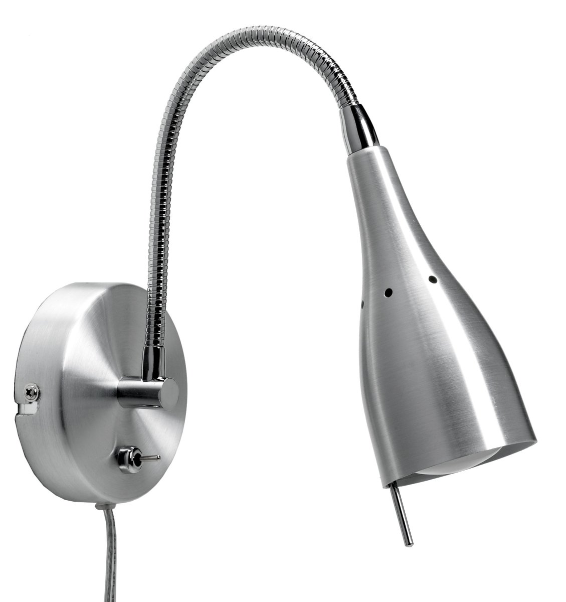 Tanum Aluminium lampe de lecture De Armaturhantverk - Son design &eacute;l&eacute;gant et minimaliste en fait un choix parfait pour la chambre, le salon ou le bureau.